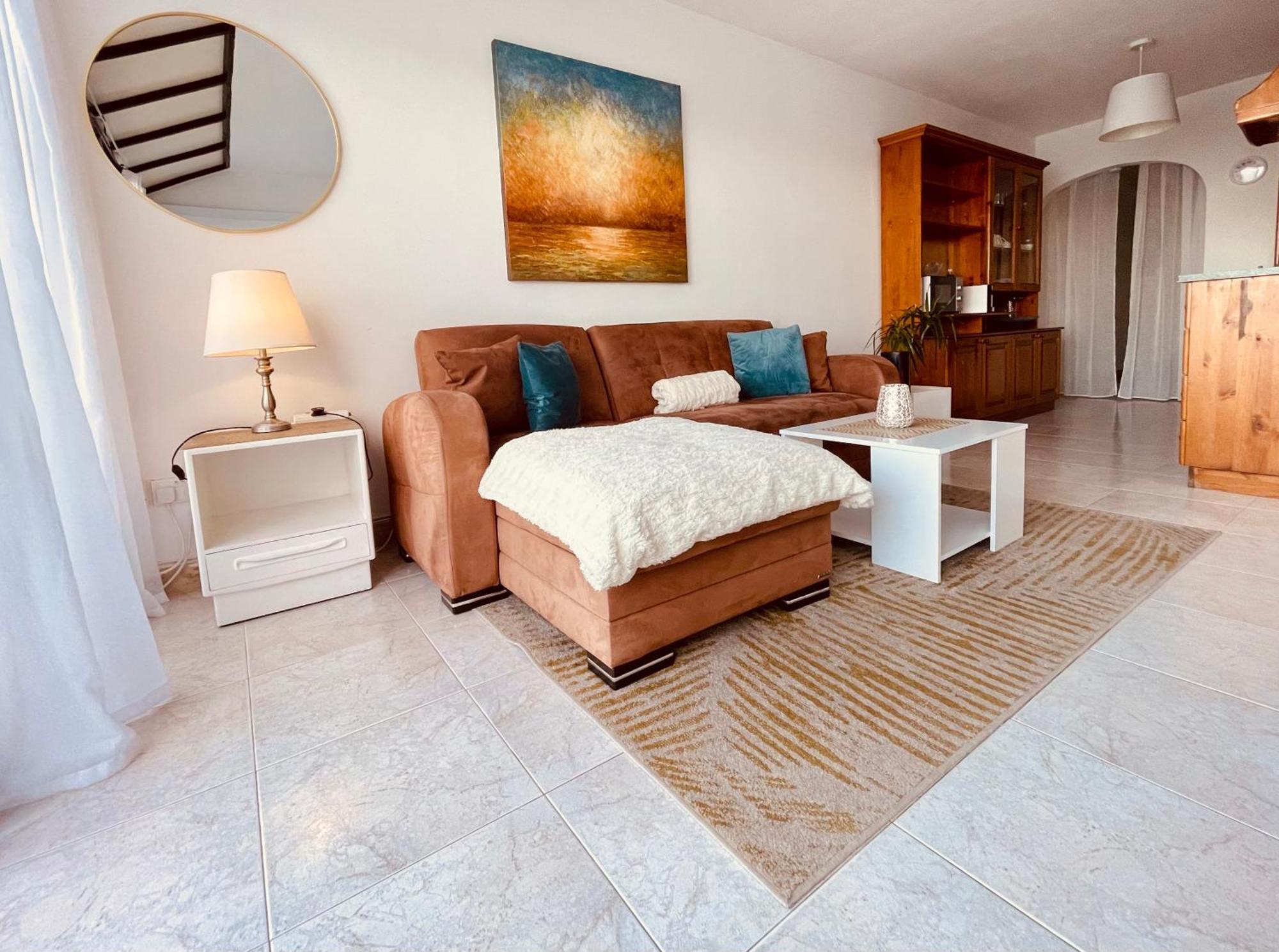 Seafront Apartment Terrace, Lounger & Panoramic Ocean Views Mellieħa Dış mekan fotoğraf